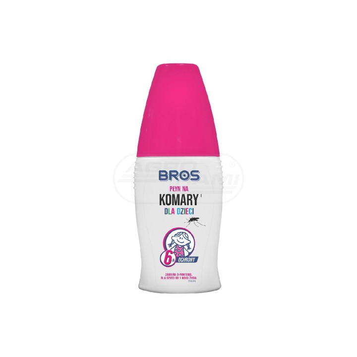 Płyn na komary dla dzieci 50ml - BROS 362
