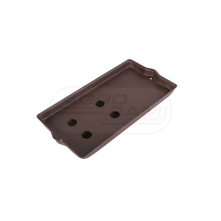 Pokrywa dolna akumulatora 2mm. 42422041/WZMOCNIONA