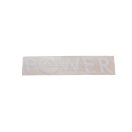 Napis boczny Prawy  POWER