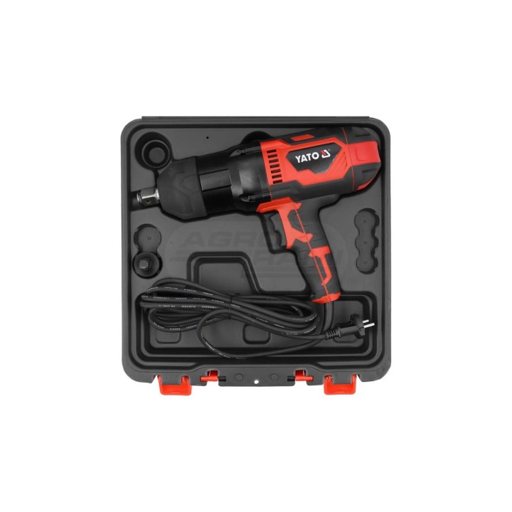 Klucz udarowy elektr. 1200W/2000Nm 3/4"