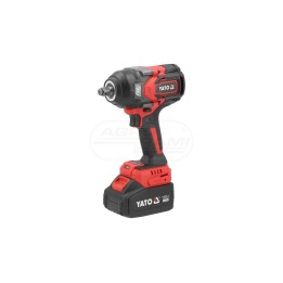 Klucz udarowy b-szcz. 18V 1/2-1/4" 1200Nm 4Ah