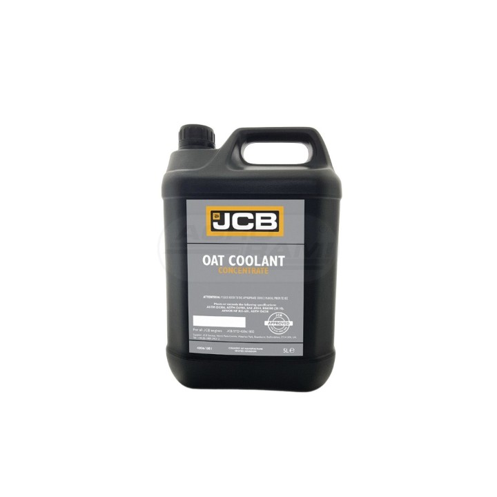 Płyn chłodniczy JCB OAT COOLANT 5 (czerwony koncentrat) 4006/1801