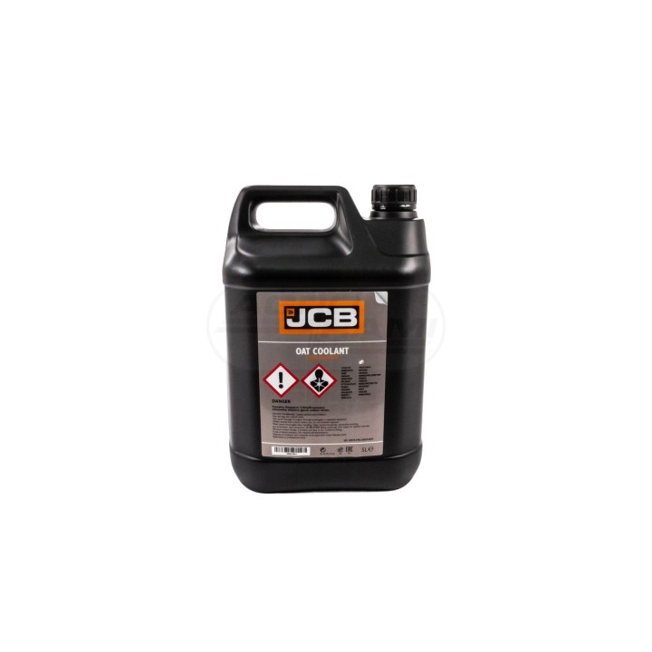 Płyn chłodniczy JCB OAT COOLANT 5 (czerwony koncentrat) 4006/1801