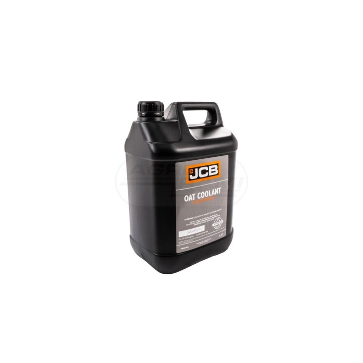 Płyn chłodniczy JCB OAT COOLANT 5 (czerwony koncentrat) 4006/1801