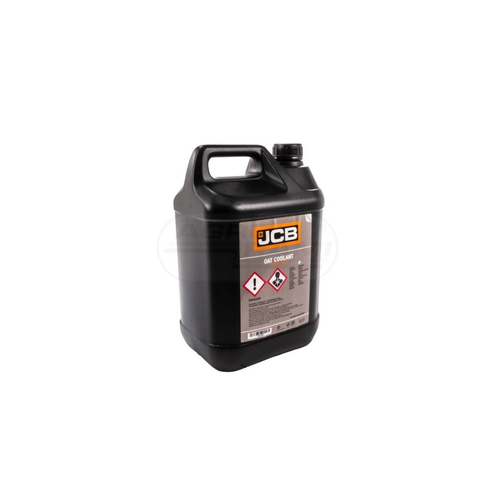Płyn chłodniczy JCB OAT COOLANT 5 (czerwony koncentrat) 4006/1801