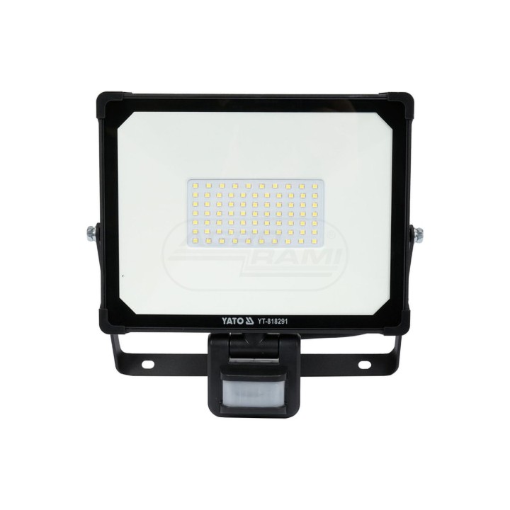 Reflektor SMD LED 50W 4750Lm z czujnikiem ruchu