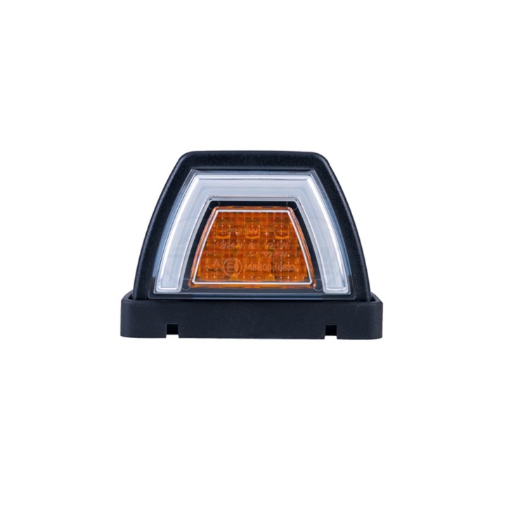 Lampa zespolona przednia HOR138 dachowa NEON led 12/24V przewód 3x0,5mm-0,5mb LZD 3088 HORPOL
