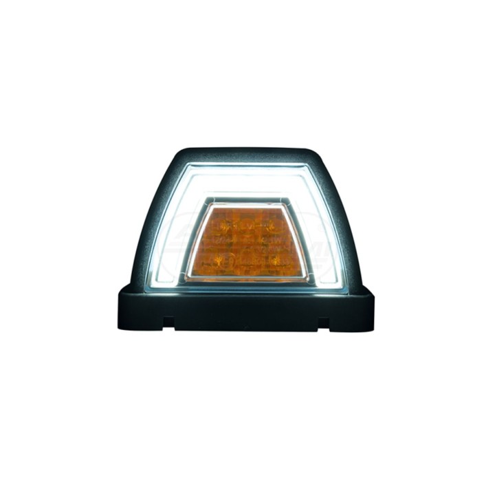 Lampa zespolona przednia HOR138 dachowa NEON led 12/24V przewód 3x0,5mm-0,5mb LZD 3088 HORPOL
