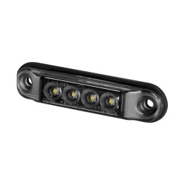 lAMPA OBRYSOWA SLIM KRÓTKA hor88g-graphite pozycyjna przednia LED12/24V 2xprzewód0,75-0,5mb LD 2327/GRAPHITE HORPOL