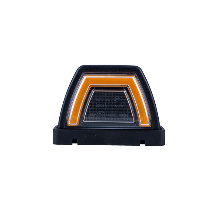 Lampa obrysowa boczna HOR138 dachowa NEON LED12/24V przewód2x0,75mm-0,5mb LD 3087 HORPOL