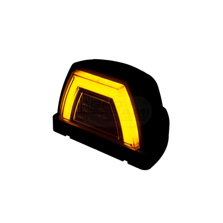 Lampa obrysowa boczna HOR138 dachowa NEON LED12/24V przewód2x0,75mm-0,5mb LD 3087 HORPOL