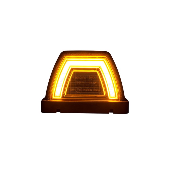 Lampa obrysowa boczna HOR138 dachowa NEON LED12/24V przewód2x0,75mm-0,5mb LD 3087 HORPOL