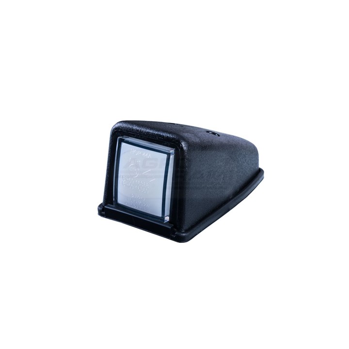Lampa obrysowa przednia HOR44A wersja narożna dachowa NEON LED12/24Vprzewód 2x0,75mm-0,3mb LD3111 HORPOL