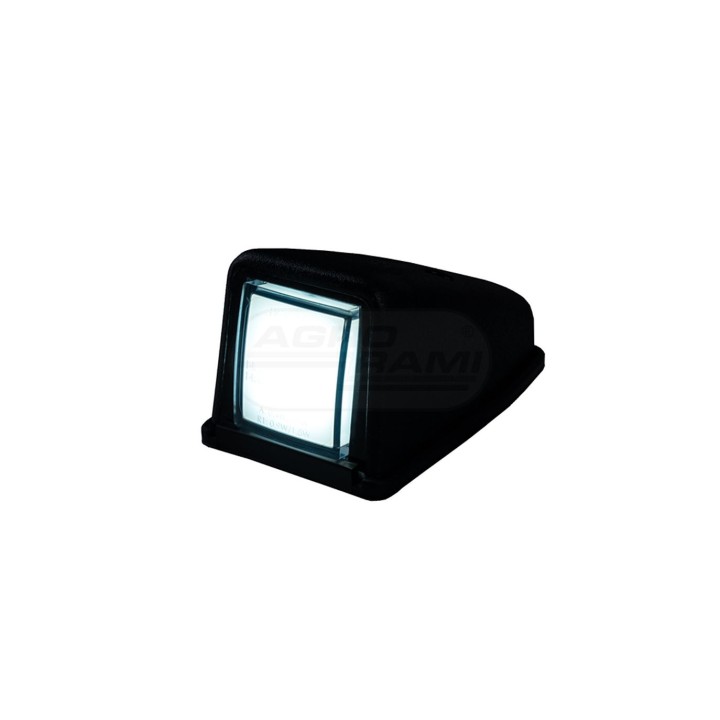 Lampa obrysowa przednia HOR44A wersja narożna dachowa NEON LED12/24Vprzewód 2x0,75mm-0,3mb LD3111 HORPOL