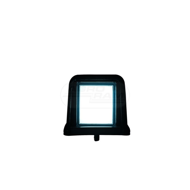 Lampa obrysowa przednia HOR44A wersja narożna dachowa NEON LED12/24Vprzewód 2x0,75mm-0,3mb LD3111 HORPOL