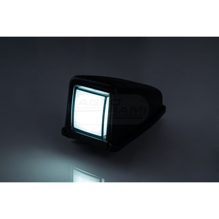 Lampa obrysowa przednia HOR44A wersja narożna dachowa NEON LED12/24Vprzewód 2x0,75mm-0,3mb LD3111 HORPOL