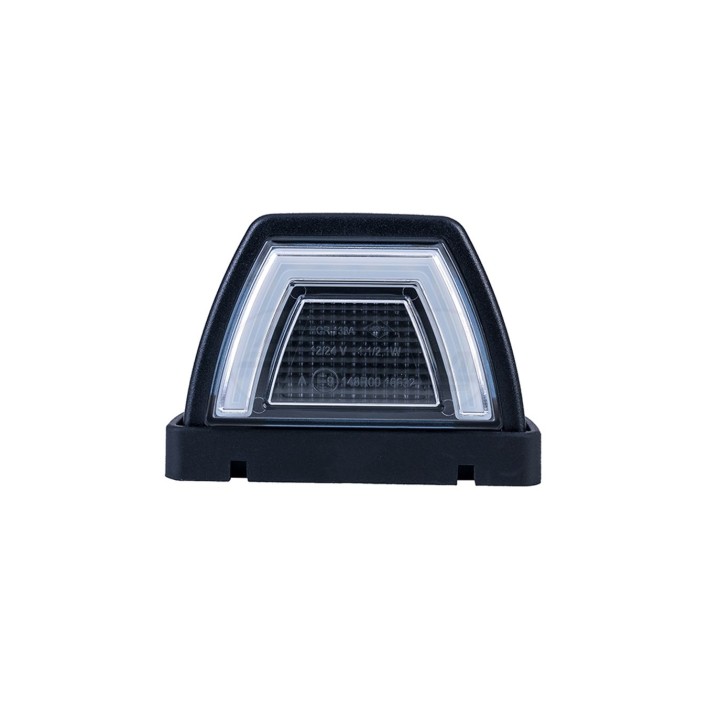 Lampa pozycyjna przednia HOR138 dachowa NEON LED12/24Vprzewód 2x0,75mm-0,5mb LD 3085 HORPOL