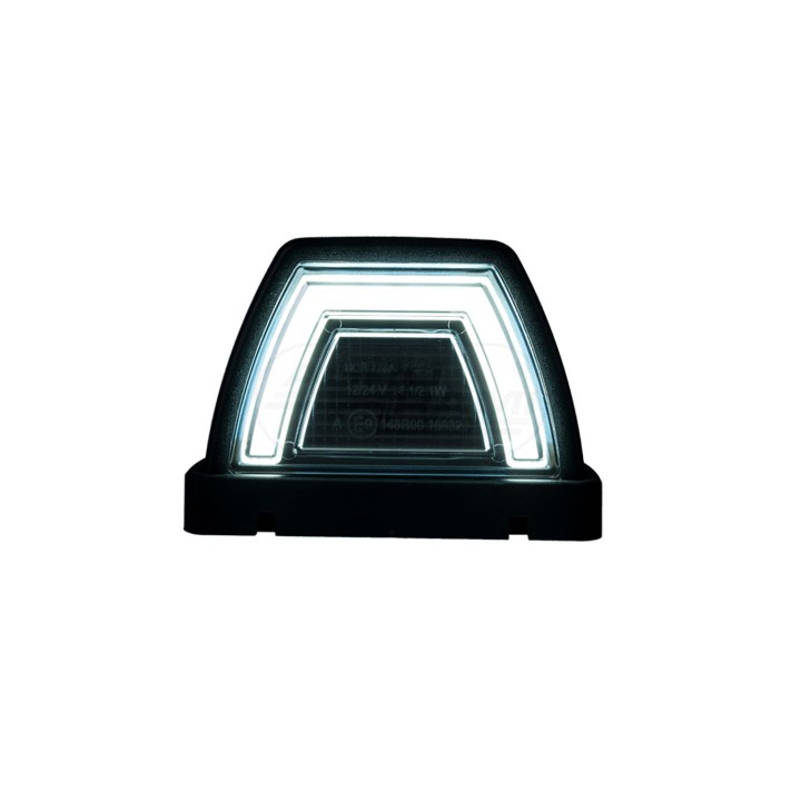 Lampa pozycyjna przednia HOR138 dachowa NEON LED12/24Vprzewód 2x0,75mm-0,5mb LD 3085 HORPOL