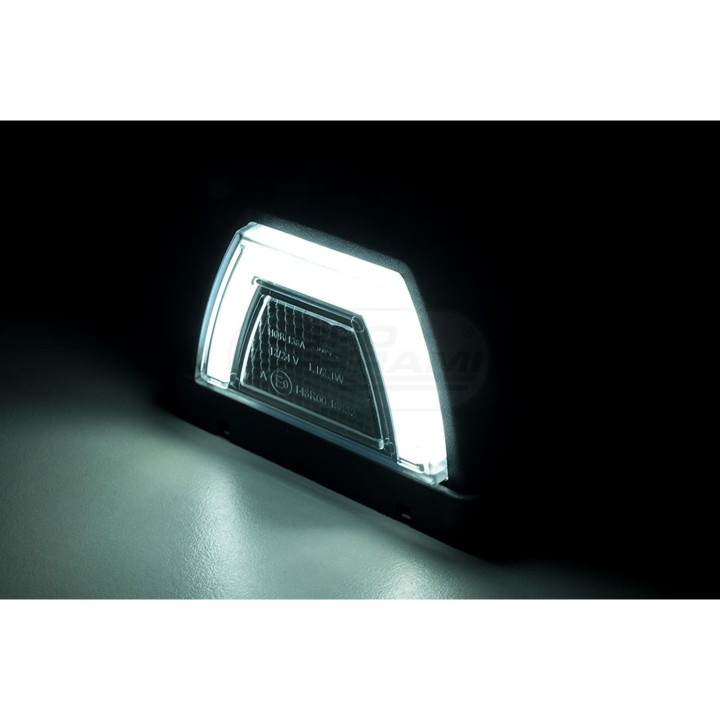 Lampa pozycyjna przednia HOR138 dachowa NEON LED12/24Vprzewód 2x0,75mm-0,5mb LD 3085 HORPOL