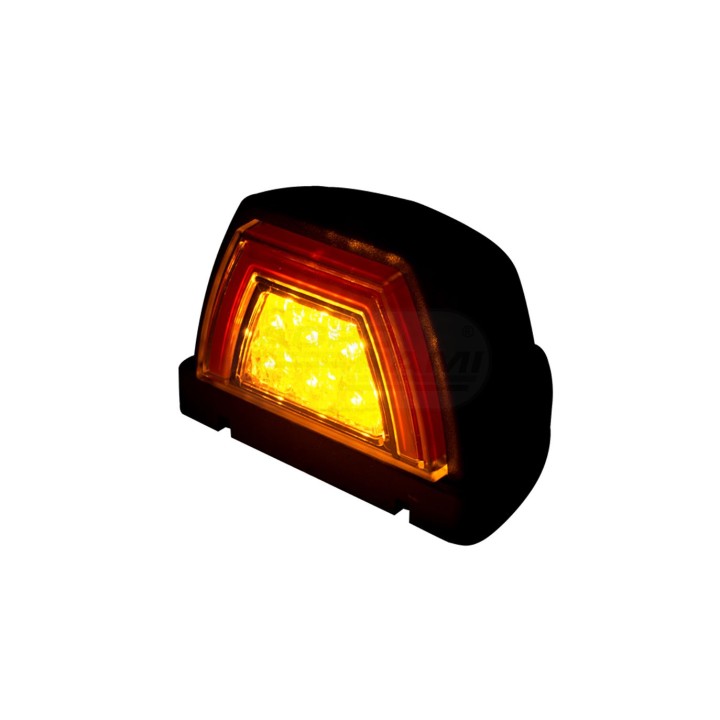 Lampa zespolona tylna HOR138 dachowa NEON led 12/24V przewód3x0,5mm-0,5mb LZD 3089 HORPOL