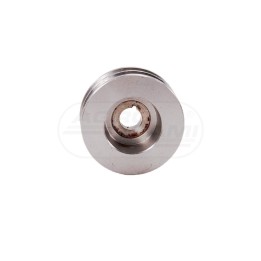 Koło pasowe alternatora FI-17,0mm /2 PASKI/ 833516521/FI-17,0 PRODUKT POLSKI
