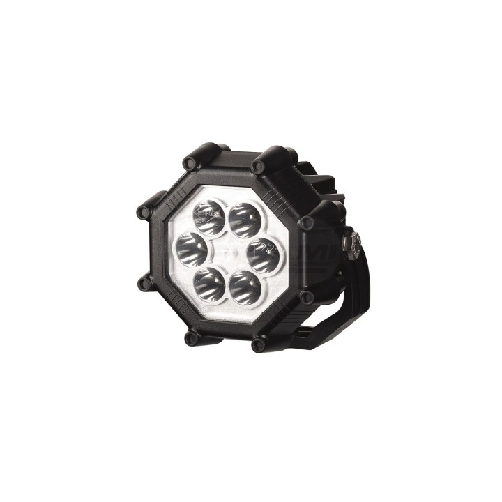 Lampa robocza dalekosężna HOR73 32w diodowa 12/24V przewód 2x0,75mm-1,5mb 3000lm LRD2138 HORPOL
