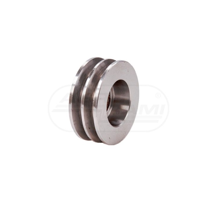 Koło pasowe alternatora FI-17,0mm /2 PASKI/ 833516521/FI-17,0 PRODUKT POLSKI