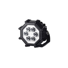 Lampa robocza dalekosiężna HOR73 -20W diodowa 12/24V przewód 2x0,75mm 1,5mb-1800lm LRD2136 HORPOL