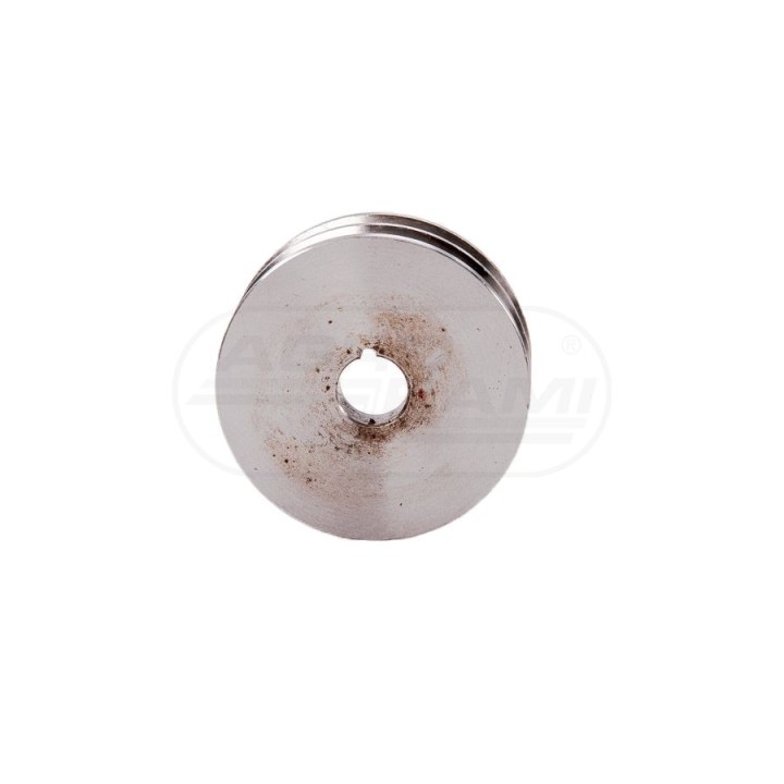 Koło pasowe alternatora FI-17,0mm /2 PASKI/ 833516521/FI-17,0 PRODUKT POLSKI
