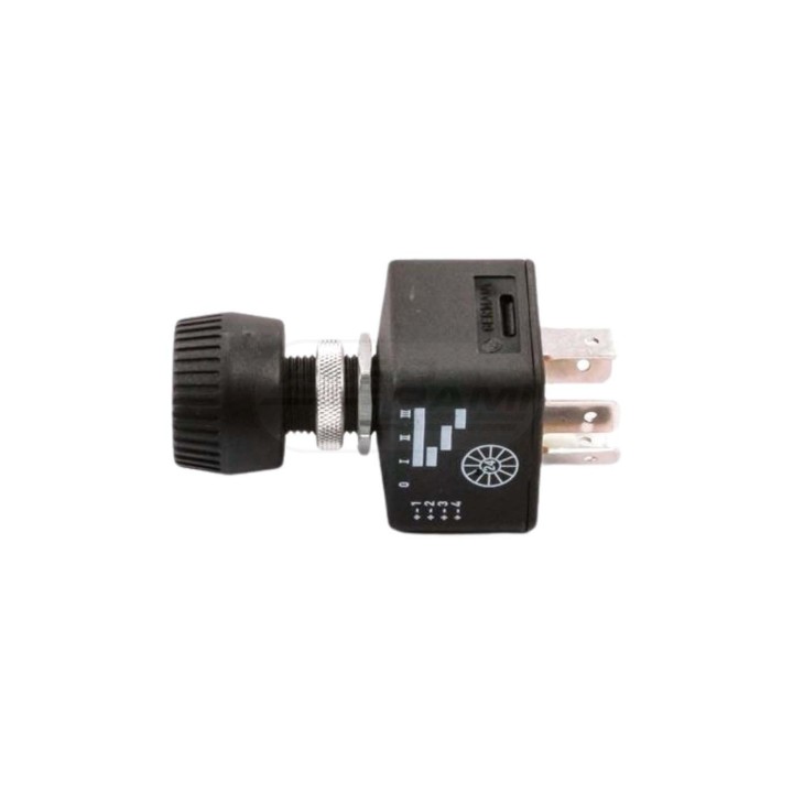 Włącznik dmuchawy wentylatora 4pin. X830240195000 , X830.240.195.000 HC CARGO