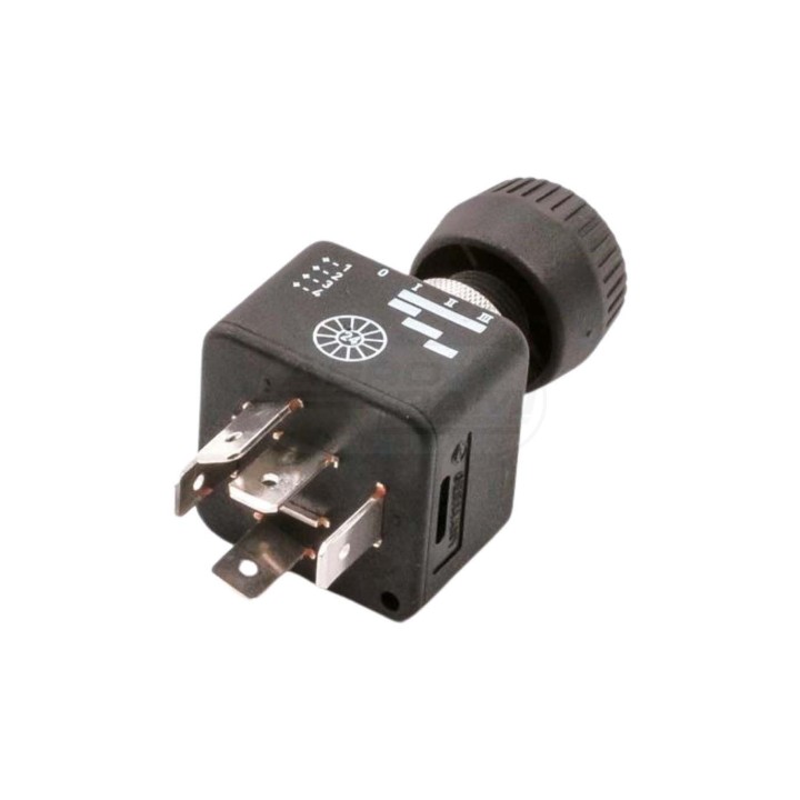 Włącznik dmuchawy wentylatora 4pin. X830240195000 , X830.240.195.000 HC CARGO