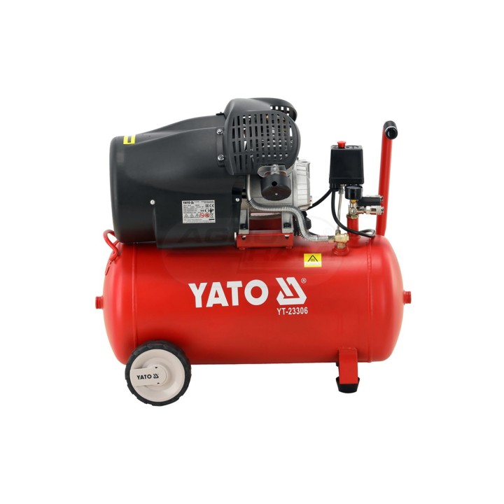 Kompresor 50 L olejowy 2-C 2200W 412l/min