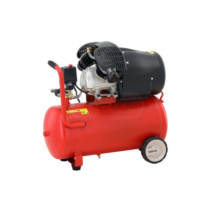 Kompresor 50 L olejowy 2-C 2200W 412l/min
