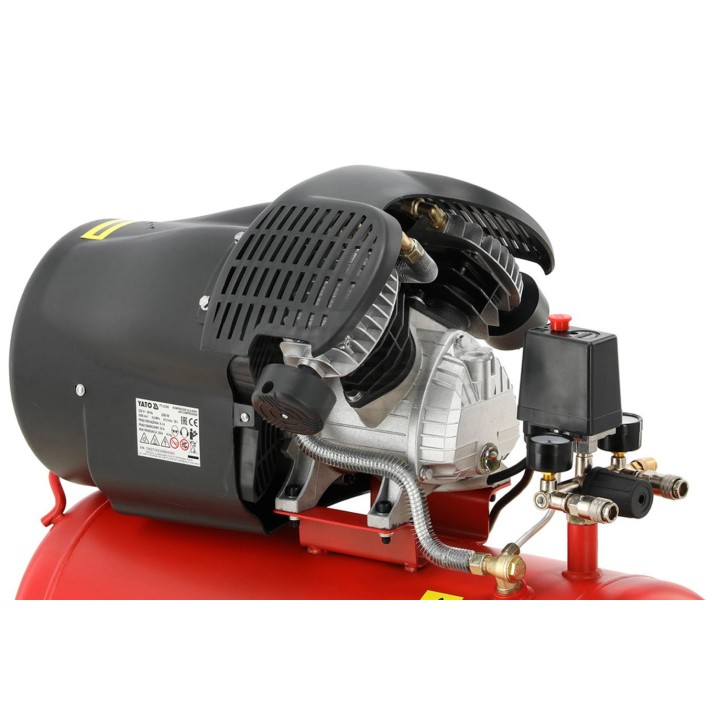Kompresor 50 L olejowy 2-C 2200W 412l/min