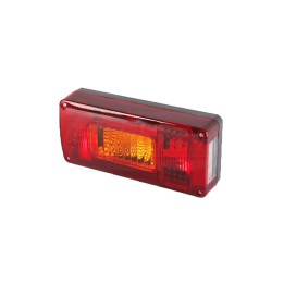 Lampa zespolona tylna lewa z pomarańczowym  kierunkowskazem LZT 329 HORPOL