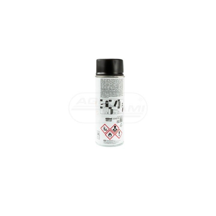 Farba MAXI COLOR żaroodporna czarna MM0008