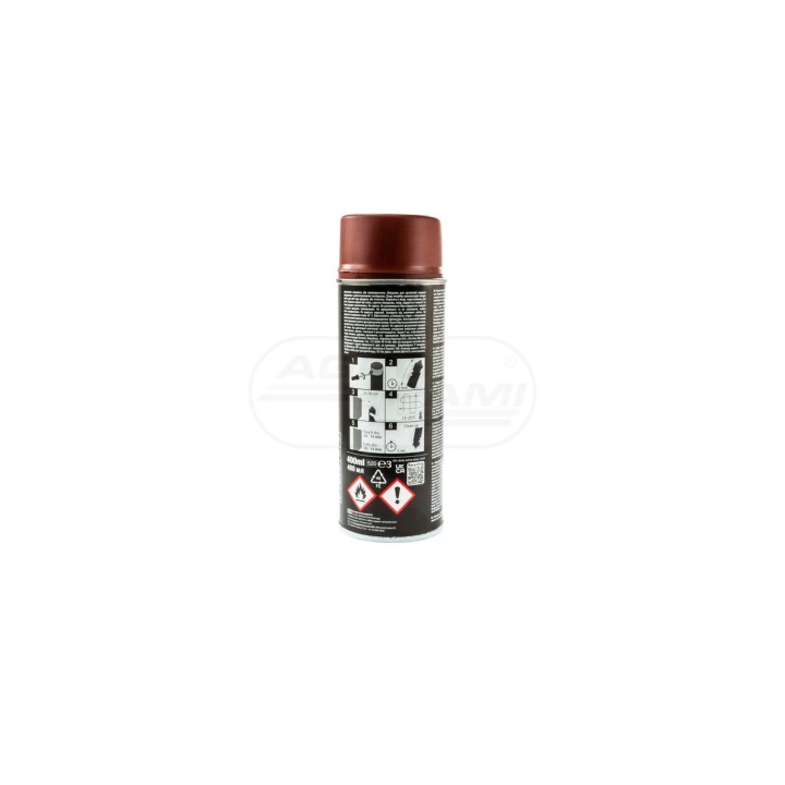 Farba MAXI COLOR RAL 3000 czerwony ognisty MM3000