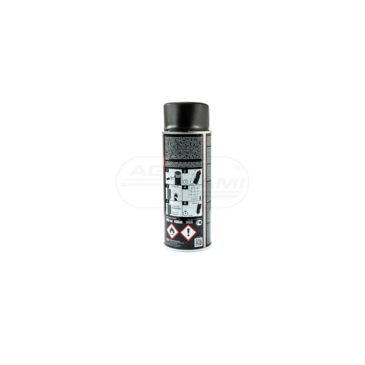 Farba MAXI COLORRAL 9005 czarny mat. MM9005M