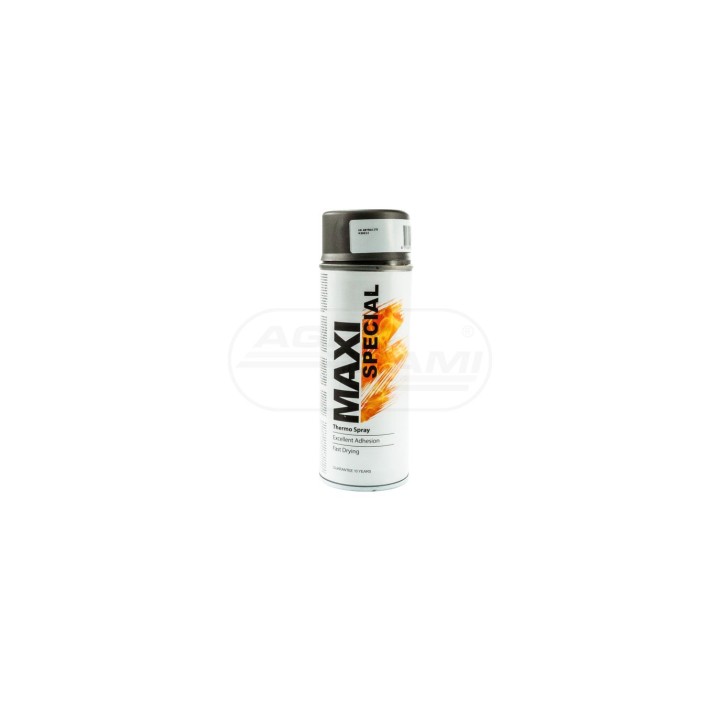 Farba MAXI COLOR lakier żaroodporny antracyt MM0014