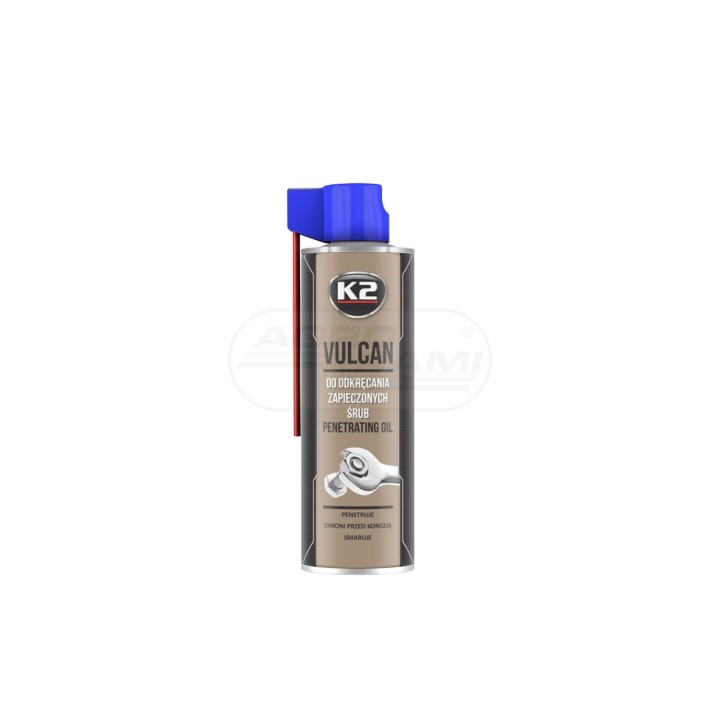 Środek do odkręcania śrub AREOZOL K2 W-115 W115 VULCAN - 500ML