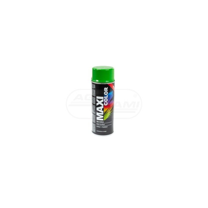 Farba MAXI COLOR RAL 6018 zielony soczysty MM6018