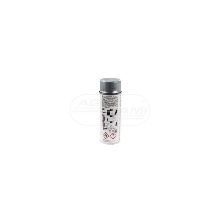 Farba MAXI COLOR żaroodporna srebrna MM0007