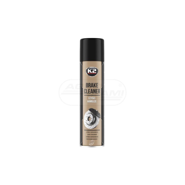 Środek do czyszczenia hamulców  AREOZOL K2 W-105 W105 BRAKE CLEANER - 600ML