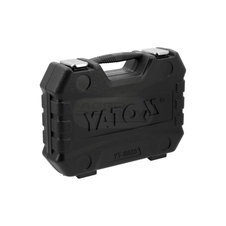 Nasadki udarowe 1/2" 24 szt KR+ TORX YT10569 YATO