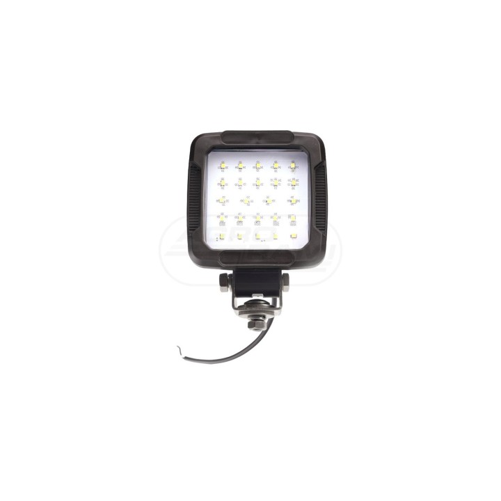 Lampa robocza LED 12/24V klosz gładki  W 302 2580 ECO WAŚ