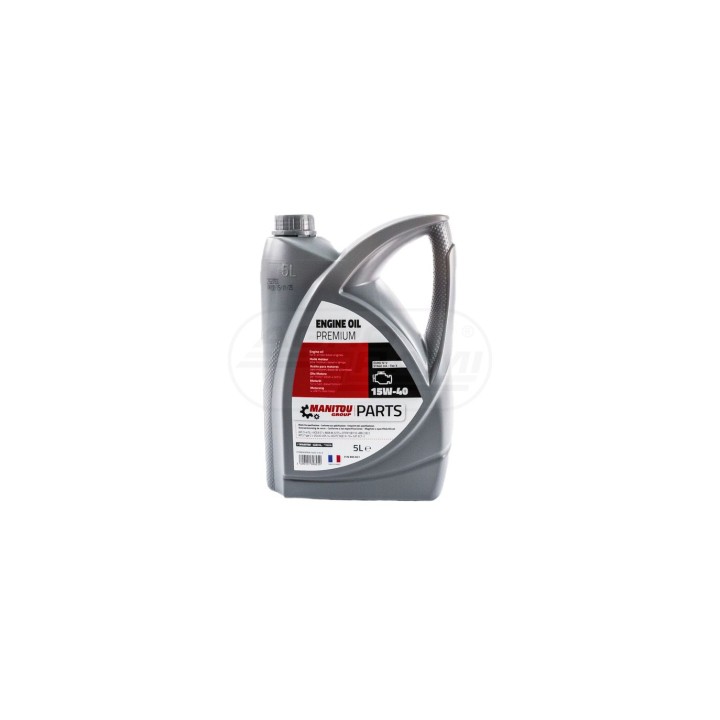 OLEJ SILNIKOWY MANITOU PREMIUM 15W40 / 5 LITRÓW 895831