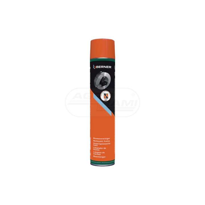 Zmywacz do hamulców BERNER 750ML