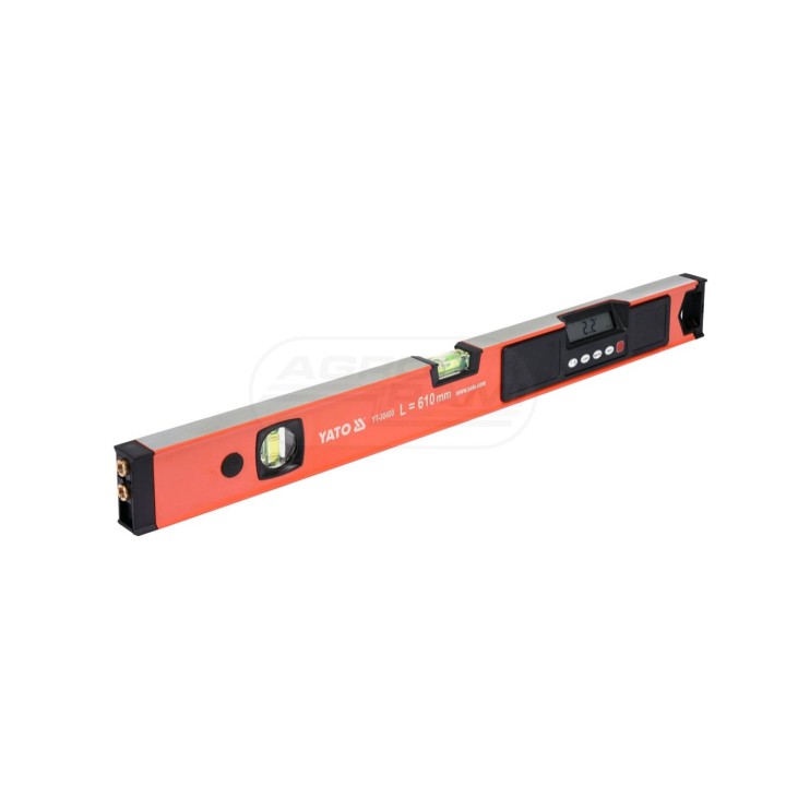 Poziomica elektroniczna 610mm z laserem